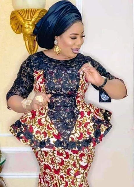 Ankara Asoebi Styles, Ankara Wedding Styles, Ankara Asoebi, Latest Ankara Skirt And Blouse, Skirt And Blouse Styles, Ankara Skirt And Blouse Styles, African Blouses, Ankara Skirt And Blouse, African Fashion Skirts