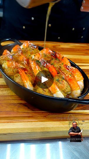 Shrimp With Lemon, Garlic Butter Recipe, Shrimp Pesto Pasta, Stuffed Shrimp, Seafood Dish Recipes, Slow Cooker Apples, Baked Shrimp, Lemon Butter Sauce, Fish Recipes Healthy