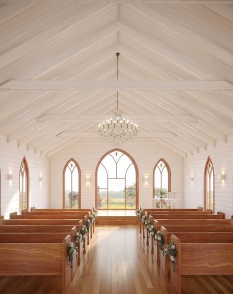 the-valley-estate-the-chapel Church Building Design, Modern Church, Wedding Hall, Civil Ceremony, Magical Wedding, Ceremony Location, Indoor Wedding, Estate Wedding, Wedding Coordinator