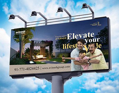 Property Billboard Design, Real Estate Hoarding Design Creative, Real Estate Campaign Advertising, Banner Real Estate Design, Real Estate Outdoor Advertising, Real Estate Billboard Design Ideas, Site Hoarding Design, Real Estate Hoarding Design, Hoarding Design Advertising