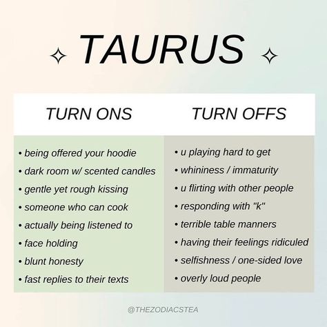 taurus memes 🍒 on Instagram: “❤️❤️❤️ credit @thezodiacstea #taurus #taurusmemes #astromemes #astrologymemes #zodiacmemes #zodiac #zodiacsign #venus #astro #horoscope…” Taurus Relationships, Taurus Zodiac Quotes, Taurus Memes, Taurus Personality, Taurus Traits, Taurus Zodiac Facts, Taurus Quotes, Astrology Taurus, Taurus Love