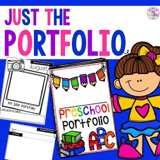 Make assessments & student portfolios easy and manageable! Just print, assess, record, and file! Perfect for preschool, pre-k, and kindergarten. Assessments For Preschool, Preschool Portfolio, Teacher Data, Pocket Of Preschool, Preschool Assessment, Kindergarten Portfolio, Preschool Teachers, Prek Math, Student Growth