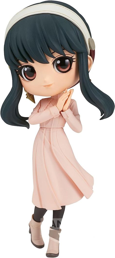 Amazon.com: Banpresto - Spy Family Q posket Anya Forger Version A Statue : Everything Else Q Posket, Glossy Eyes, Anya Forger, Spy Family, Anime Toys, Cartoon Character Design, Cute Poses, Animal Theme, Anime Figures