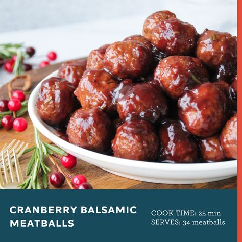 Savor the delightful blend of tangy and sweet with these Cranberry Balsamic Meatballs! 🍽️ Perfect for any gathering, these festive treats will make your tastebuds merry. Cook up a batch in just 25 minutes! 

#cranberry #simpleappetizers #meatballappetizers #cocktailrecipes #meatballs #lunch #easymeals #lunchanddinners #easysnacks #sweetstyle #meatballrecipes #meatballmeals #meatballdinners Meatballs Lunch, Balsamic Meatballs, Appetizer Meatballs, Low Sodium Soy Sauce, Low Sodium Chicken Broth, Turkey Meatballs, Festive Treats, Meatball Recipes, Small Bites