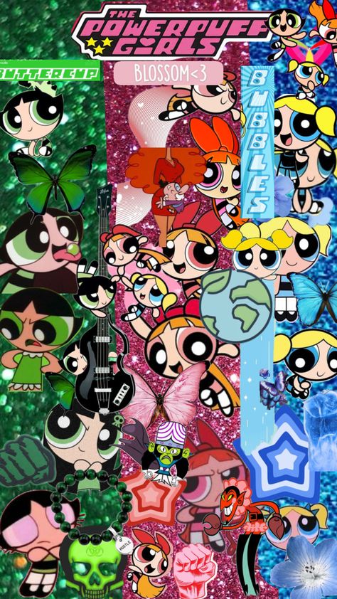 The powerpuff girls wallpaper #powerpuffgurls The Powerpuff Girls Wallpaper, Baby Shower Bouquet, Powerpuff Girls Wallpaper, Cute Lockscreens, Retro Wallpaper Iphone, Girls Wallpaper, Photos For Profile Picture, Girl Background, Power Puff