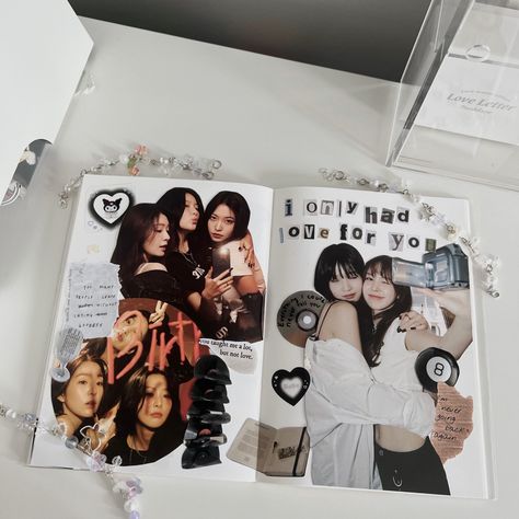 @ lmrk0802 (twt) @ hyunrls (ig) Birthday Album Ideas, Scrapbook Ideas For Friends, School Memories Scrapbook, Friend Scrapbook, Diy Photo Book, Bullet Journal Paper, Bulletin Journal Ideas, Pretty Journals, Memory Journal