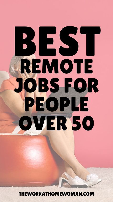 Are you 50 and looking for a new work-at-home career path? Then check out this list of home-based businesses and job ideas! There is something for everyone on this list of remote careers! #online #legit #workfromhome Remote Careers, Best Remote Jobs, Wfh Jobs, Wfh Job, Work From Home Careers, Home Based Jobs, Stay At Home Jobs, Jobs From Home, Proofreading Jobs