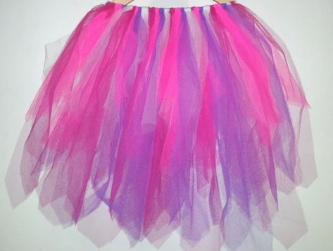 Tutu Pattern, Diy Tutu Dress, Diy Tulle Skirt, Diy Tutu Skirt, Tulle Skirt Tutorial, Diy Tutus, No Sew Tutu, Diy Tulle, Tutu Tutorial