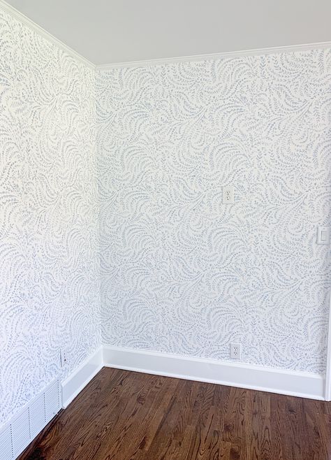 How to Update Wood Paneling | Cashmere & Jeans Wallpaper Wood Paneling, Wallpaper On Wood Paneling, Covering Wood Paneling Ideas, Update Wood Paneling, Wallpaper Over Wood Paneling, Wallpaper Over Paneling, Cheap Paneling, Cover Wood Paneling, Light Rug