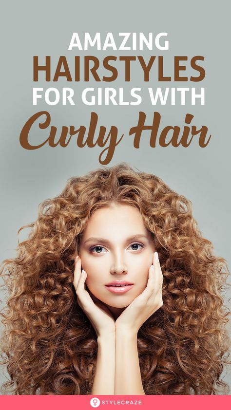 Quick Curly Hair Hairstyles, Irish Curly Hairstyles, Quick Hair Styles For Curly Hair, Caucasian Curly Hairstyles, Naturally Curly Hairstyles With Bangs, Thick Curly Haircuts Frizzy Hair, Hair Styles For Long Thick Curly Hair, Curly Hairstyles Images, Curly Hairstyles Special Occasion