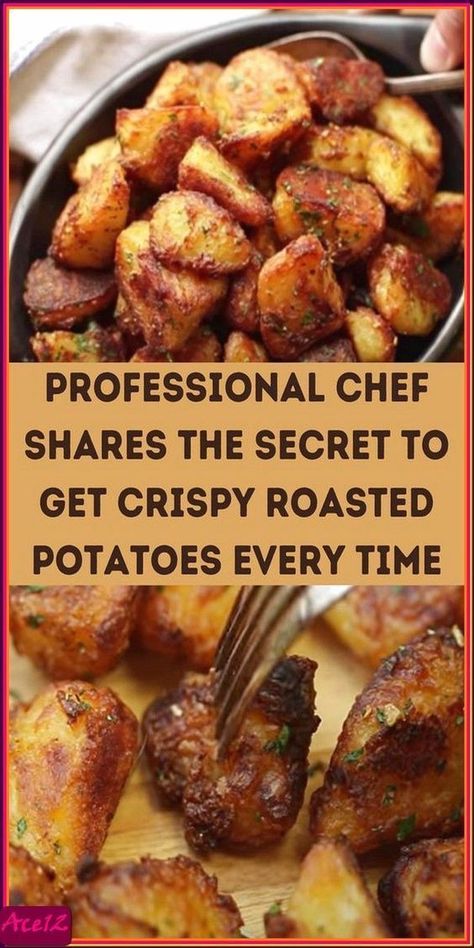 Crispy Roasted Potatoes, Best Roast Potatoes, Roasted Potato Recipes, Potato Recipes Side Dishes, Potato Sides, Snacks Saludables, Potato Side Dishes, Personal Chef, Veggie Side Dishes