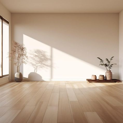 Japandi Flooring | 7 Examples of Doing it Right Japandi Hardwood Floor, Japandi Laminate, Japandi Living Room Dark Floor, Japandi Flooring Ideas, Japandi Floors, Japandi Flooring Tiles, Japandi Meeting Room, Japandi Basement, Japandi Flooring