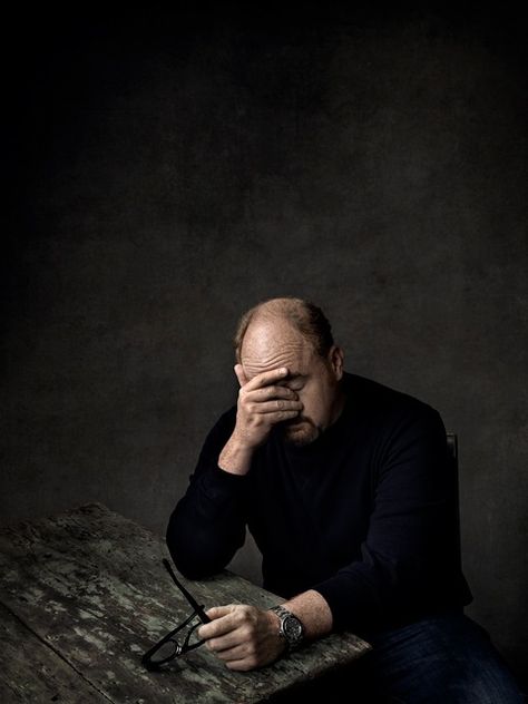 louis What I Like About You, Louis Ck, Faceless Portrait, Celebrity Photographers, Communication Art, Face Photography, Entertainment Weekly, Inside Jokes, Portrait Photo