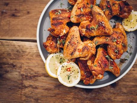 Gut Protocol Recipes, Hot Wings Recipe, Chicken Wing Seasoning, Gut Protocol, Tandoori Marinade, Best Chicken Wing Recipe, Oven Roasted Chicken, Wings Recipe, Hot Wings