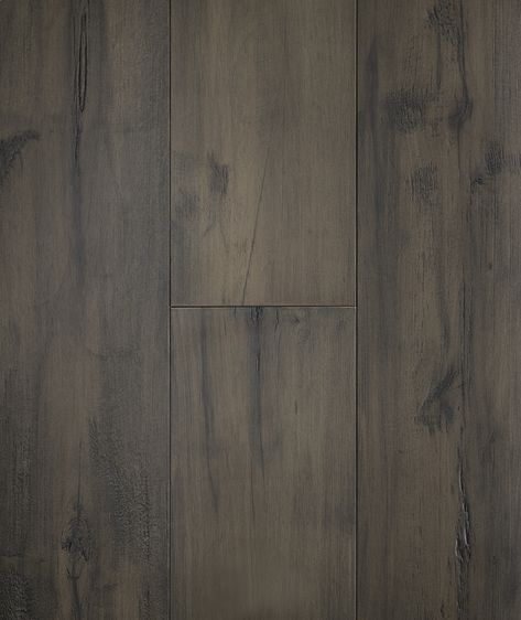 Richly Stated: Brown/Gray Maple Hardwood Flooring by LIFECORE® Maple Flooring, Grey Hardwood Floors, Maple Hardwood Floors, Maple Floors, Rubber Tiles, Decorating Themes, Best Flooring, Spanish House, Bamboo Flooring