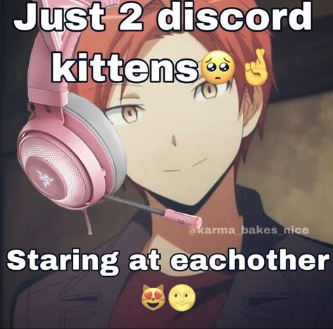 Matching Status Discord Friends, Discord Group Chat Pfp, Discord Mod Memes, Cute Status For Discord, Discord Mod Kitten Memes, Silly Pfps Discord, Cute Discord Status, Discord Emoji Ideas, E Kitten Pfp Discord