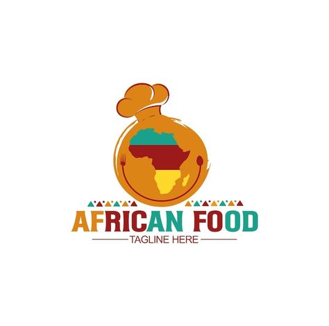 Vector african amazing food logo design | Premium Vector #Freepik #vector #food-service #bistro #cooking #cooking-illustration African Logo, Cooking Illustration, Food Logo Design, Vector Food, Food Logo, Logo Food, African Food, Food Service, Amazing Food