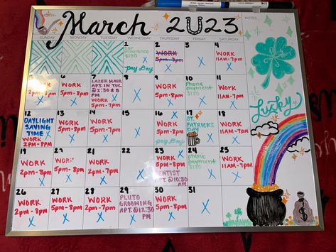 March Dry Erase Calendar Ideas, January Whiteboard Calendar Ideas, Dry Erase Board Calendar Ideas, March Whiteboard Calendar Ideas, February White Board Calendar Ideas, April Whiteboard Calendar Ideas, February White Board Ideas, March Whiteboard Ideas, Whiteboard Calendar Design