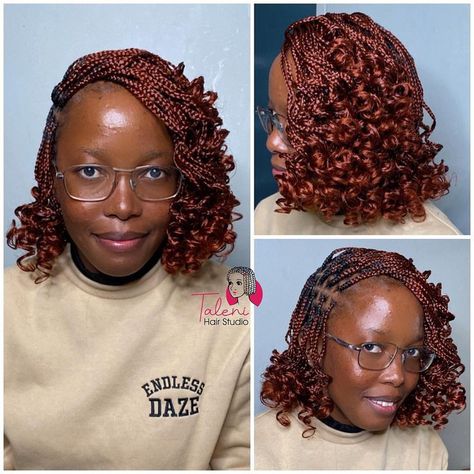 Mini Bob Braids Hairstyles, Short Rasta Braids With Curls, Cornrow Bob Braids Hairstyles, Short Braids For Black Women With Curls, Short Rasta Braids, Cornrow Rasta Braids, Rasta Braids Hairstyles, Short Curly Box Braids, Braided Curls