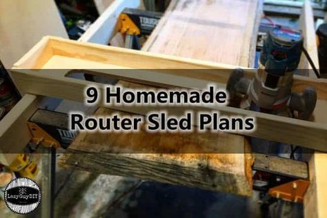 Router Leveling Sled, Diy Router Sled Plans, Diy Router Sled, Router Sled, Diy Router, Diy Trim, Trim Router, Plywood Sheets, Building Plan