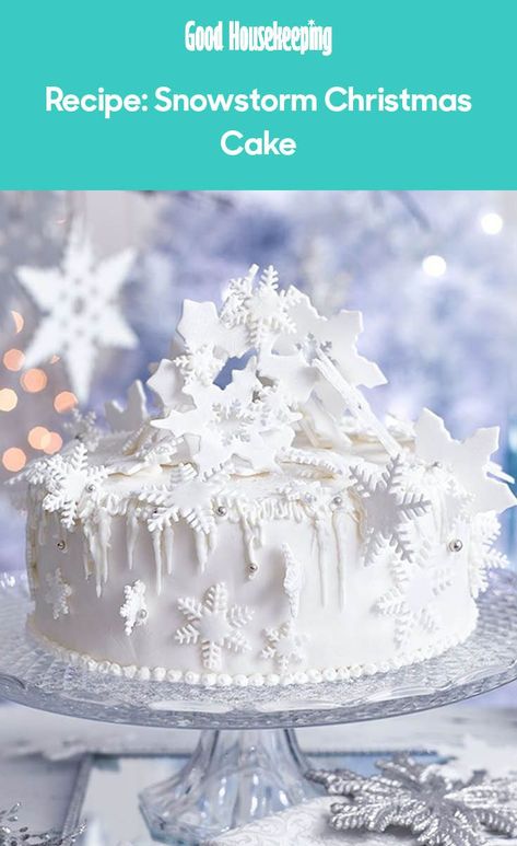 Marzipan Icing, Christmas Cake Decoration, Royal Icing Cakes, Christmas Cakes Easy, Cake Decoration Ideas, Christmas Themed Cake, Royal Icing Sugar, Holiday Cake, Christmas Cake Designs