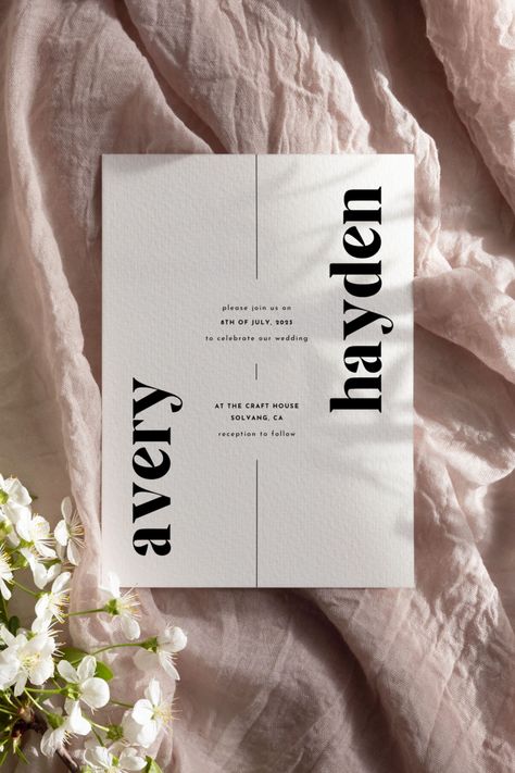 [SponsoredPost] Our Elegant Wedding Invitation Set Is Perfect For Those Who Want To Have A Clean And Minimal Wedding Invitation To Send Out To Their Guests. Match Your Modern Wedding With These Fully Customisable Minimalist Wedding Invitation Set. #modernweddinginvitationsminimalist Sleek Wedding Invitations, Wedding Invite Cards Design, Minimal Invitation Design, Minimalist Wedding Invite, Simple Wedding Invite, Invitation Wedding Card Design, Minimalist Invitation Wedding, Modern Simple Wedding Invitations, Minimalistic Wedding Invitations