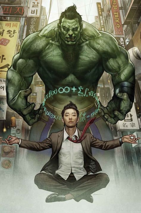 Amadeus Cho, the Incredible new Hulk