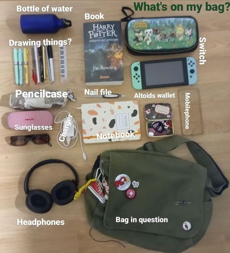 What’s In My Shoulder Bag, Pack A Bag With Me, Messenger Bag Essentials, What’s In My Mini Backpack, What’s In My Purse Asthetic, What's In My Bag For School, What’s On My Bag, What's In My Messenger Bag, What’s In My Crossbody Bag