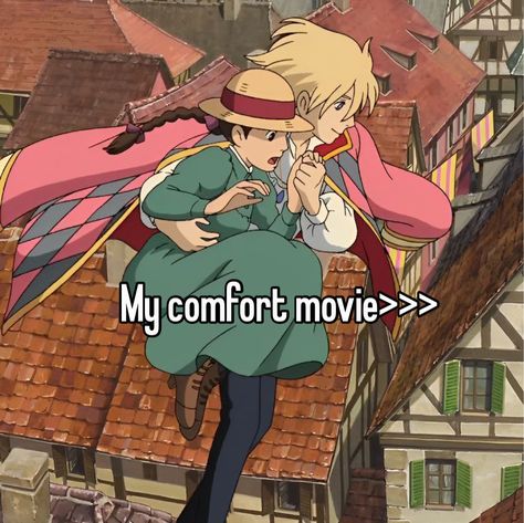 Comfort Movie, Howl's Moving Castle, Howls Moving Castle, Castle, Wall Decor, Art Prints, Wall, Art, Wall Décor