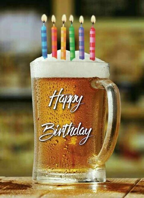 Pin by Carolina Mariño on Hahaha, jajaja???? | Happy birthday greetings, Happy birthday drinks, Happy birthday beer Happy Birthday Beer Images, Happy Birthday Beer Cake, Happy Birthday Drinks, Birthday Beer Cake, Happy Birthday Beer, Happy Beer, Birthday Beer, Happy Birthday Man, Birthday Greetings Friend