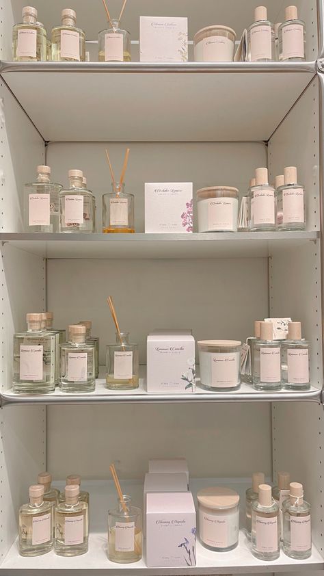 Candles #zara #zarahome #candles #perfume #shelf Perfume Shelf, Candle Shelf, Zara Home, Zara, Shelves, Candles, Quick Saves