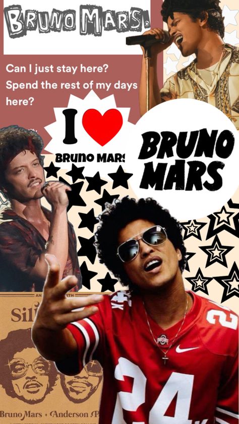 Bruno Mars poster Bruno Mars Poster, Bruno Mars Album, Bruno Mars Lyrics, Mars Wallpaper, Mars Poster, Bruno Mars Concert, Perfect Music, Song Min-gi, Boy Celebrities