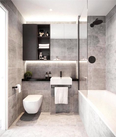 Modern Bathroom Design Small Remodeling Ideas, Sleek Bathroom Design, Berry Avenue Codes Clothes, Berry Avenue Codes, Dekorere Bad, Bathroom Design Small Modern, Minimalist Bathroom Design, Sleek Bathroom, Small Bathroom Organization