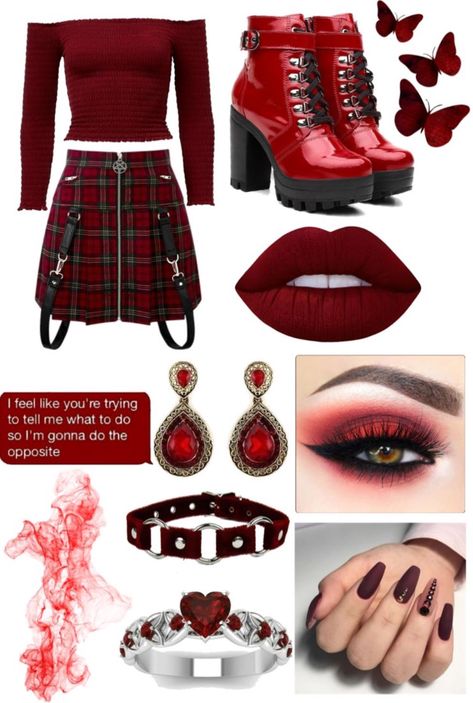 Naomi Swan. Not a name a lot of people have heard, Naomi is the elder… #fanfiction # Fanfiction # amreading # books # wattpad Hestia Inspired Outfit, Vmas Red Carpet Outfit, Descendants Outfit Ideas, Bisexual Wallpaper, Vmas Red Carpet, Pink Concert, Red And Black Outfits, Punk Style Outfits, Matching Outfits Best Friend