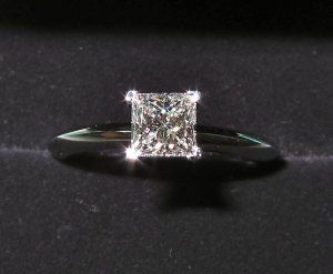 Tiffany Princess Cut, Tiffany Diamond Ring, Dimond Ring, Most Beautiful Engagement Rings, Duty Free Shop, Ring Upgrade, Princess Cut Engagement Ring, Tiffany Engagement Ring, Ring Jewellery Design