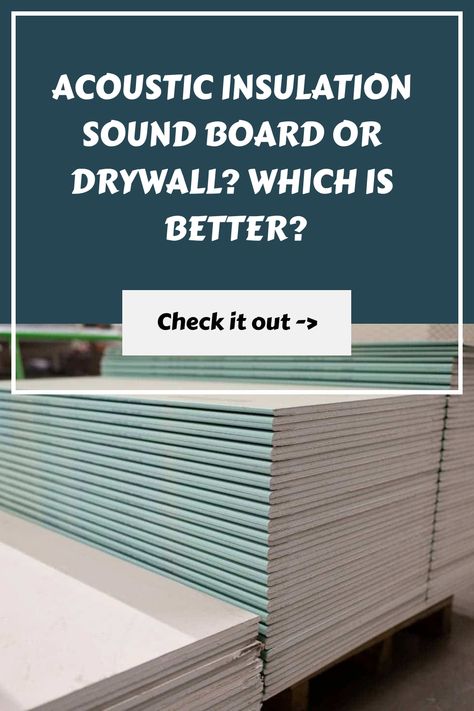 Acoustic insulation sound board or drywall? Which is better? Check it out -> Diy Sound Absorbing Panels Cheap, Sound Dampening Ideas, Diy Sound Proofing Walls Cheap, Diy Sound Absorbing Panels, Sound Insulation Wall, Sound Barrier Wall, Sound Proof Flooring, Soundproofing Walls, Drywall Construction