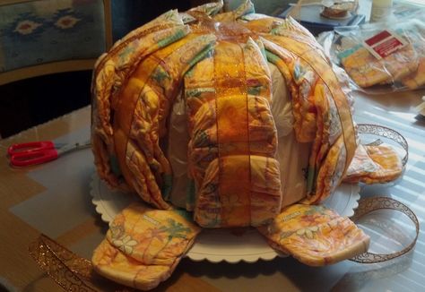 Pumpkin Diaper Cake Boy, Diaper Cake Pumpkin Theme, Fall Diaper Cake Boy, Pumpkin Diaper Cake Girl, Little Pumpkin Diaper Cake, Halloween Diaper Cake, Twin Diaper Cake, Fall Diaper Cake, Pumpkin Diaper Cake