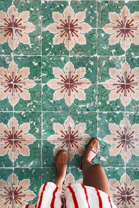 Three Season Porch, Small Laundry Room Makeover, Floral Tiles, Pattern Inspiration, Small Laundry Room, Small Laundry, Tile Inspiration, Color Story, Happy Flowers