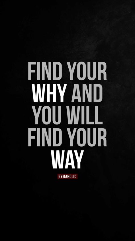 Why Quotes, Find Your Why, Boxing Quotes, Gym Quote, Find Your Way, Leadership Quotes, Fitness Motivation Quotes, Daily Inspiration Quotes, Wise Quotes