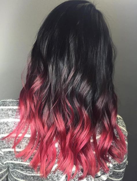 Pastel+Pink+Dip+Dye+For+Black+Hair                                                                                                                                                                                 More Dye For Black Hair, Natural Dark Hair, Black Hair Ombre, Pink Dip, Pink Dip Dye, Blonde Dye, Pink Ombre Hair, Red Curls, Dyed Hair Pastel