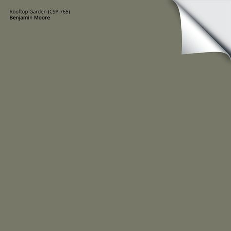 Benjamin Moore Rooftop Garden (CSP-765) – Samplize Sherwin Williams Green, Paint Sample, Green Paint Colors, Exterior Paint Colors, Paint Samples, Exterior House Colors, Green Paint, Paint Colors For Home, Color Samples