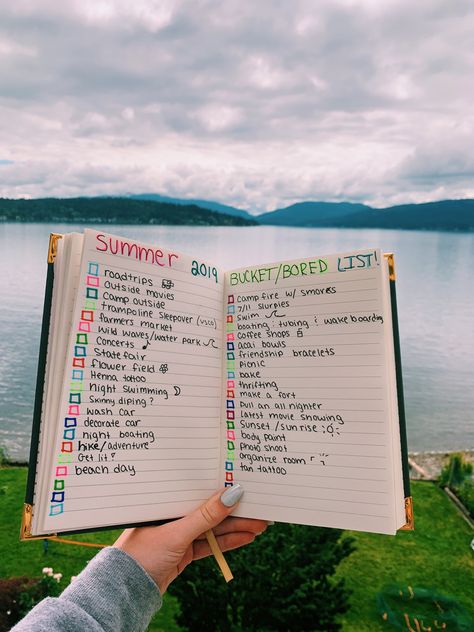 Buket List 2023, Summer List, Vision Bored, Summer Vision, Fun List, Vsco Summer, Cute Date Ideas, Aesthetic Vsco, Summer Things