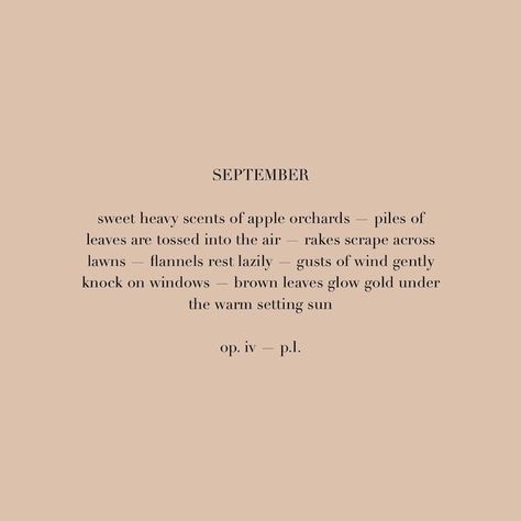 September Quotes, Handwritten Quotes, Fina Ord, Hello September, Little Things Quotes, Autumn Quotes, Writing Quotes, Old Book, Autumn Inspiration