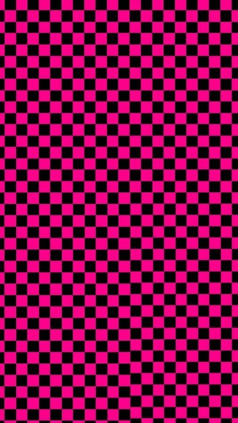 Pink Scenecore, Emocore Wallpaper, Scenecore Background, Scenecore Wallpaper, Scene Core Wallpaper, Emo Backgrounds, Checkered Wallpaper, Checker Wallpaper, Scene Aesthetic