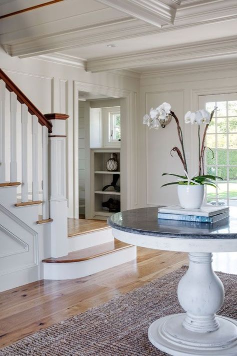 Cape House Interior Design, Dutch Colonial Interior, Cape Cod House Interior, Colonial Home Interior, Cape Cod Interior Design, New England Interior, Cape Cod House Exterior, Hilltop House, Patrick Ahearn Architect