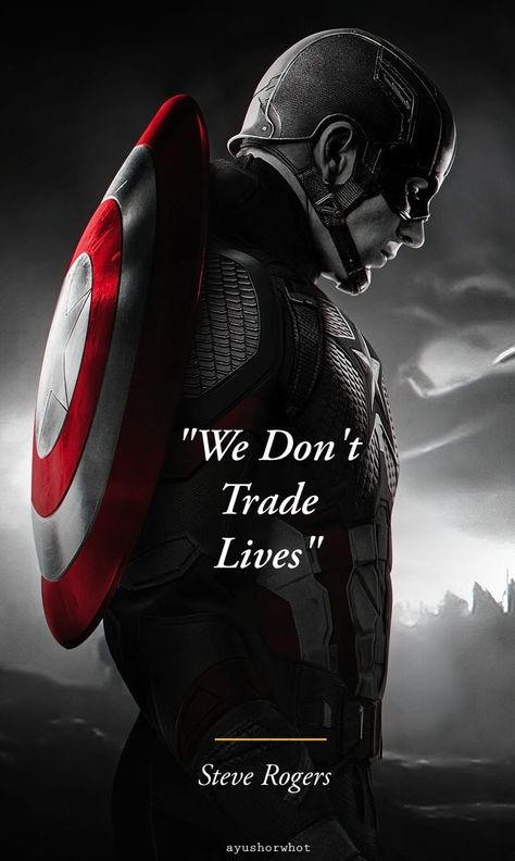 Marvel Quotes Best Avengers Quotes, Marvel Quotes Love, Heroes Quotes Inspirational, Marvel Quotes Aesthetic, Avenger Quotes, Mcu Quotes, Captain America Quotes, Caption America, Superhero Quotes