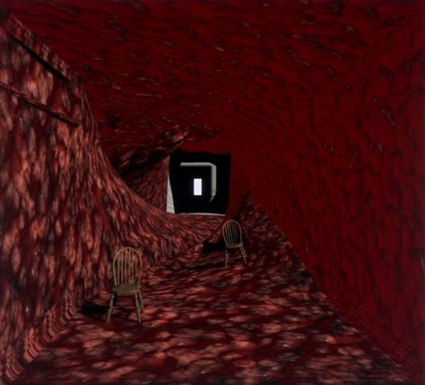 unused flesh tunnel (photo from ravenspointgame on reddit) The Flesh That Hates, Flesh Core Aesthetic, Flesh Core, Creepy Core, Flesh Tunnel, Cogito Ergo Sum, Retro Horror, Dreamcore Weirdcore, Low Poly Art