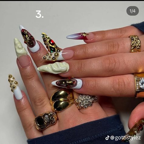 Acrylic Toe Nails, Hippie Nails, Hard Nails, Nails Now, Long Acrylic Nails Coffin, Vacation Nails, Bling Acrylic Nails, Girls Nails, Fire Nails