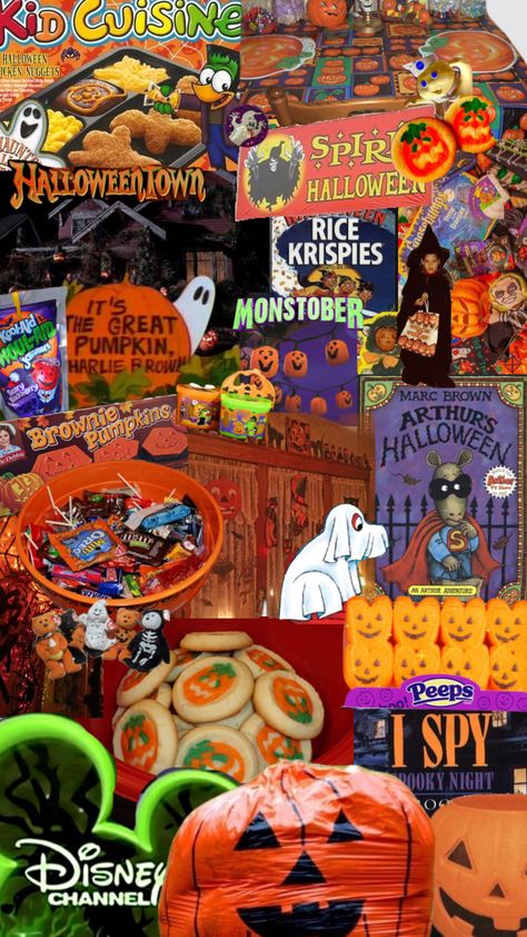 Nostalgic 2000s, Hallowen Ideas, Halloween Movie Night, 90s Halloween, Halloween Inspo, Fall Halloween Decor, Halloween Backgrounds, Halloween Movies, Halloween Town