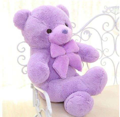 Ac Villager, Purple Teddy Bear, Big Teddy Bear, Teddy Bear Pictures, Animal Crossing Characters, Pics For Dp, Pink Pearls, Bear Pictures, Room Makeover Bedroom